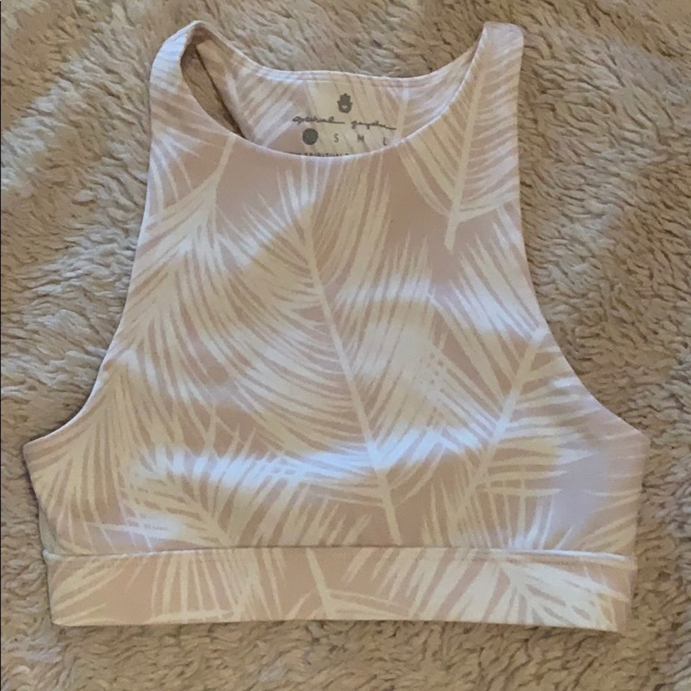 Spiritual Gangster Sports Bra Crop Top